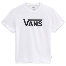 Camiseta para niños Vans Flying V Crew Girls blanco Flying V White