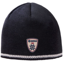 Gorro de lana merino Kama AW54 negro Black