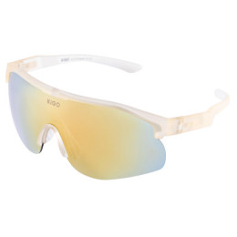 Gafas de sol para niños KiGO Joyful Dynamic beige Champagne Gold