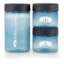 Juego de viaje GSI Outdoors Travel Stack Containers