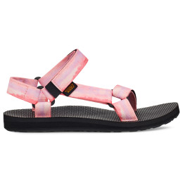 Sandalias de mujer Teva W'S Original Universal Tie-Dye negro/rosa Sorbet Pink
