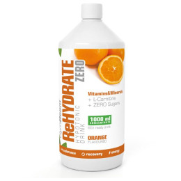 Bebida energética GymBeam Iontový nápoj ReHydrate ZERO