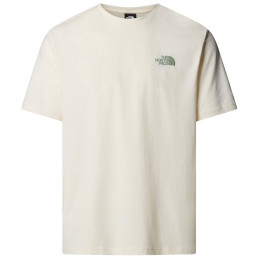 Camiseta de hombre The North Face U Nse Slopes Relaxed S/S Tee-Graphic blanco White Dune