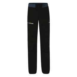 Pantalones softshell para niños Husky Zane K negro