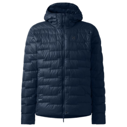 Chaqueta de hombre Haglöfs ROC Flash Down hood azul oscuro Tarn Blue