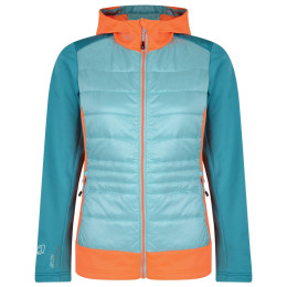 Chaqueta de mujer Dare 2b Inset Hybrid azul Bahama/Seabr