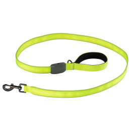 Correa para perro Nite Ize LED NiteDog verde Lime/Green LED