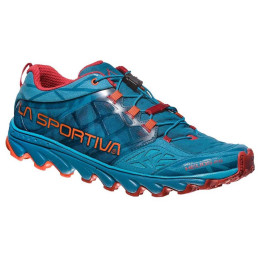 Calzado de hombre La Sportiva Helios 2.0 azul/rojo TropicBlue/Tangerine