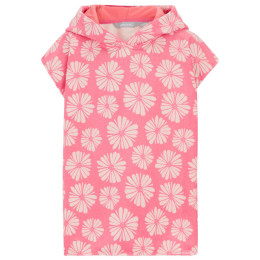 Poncho para niños Regatta Kids Towel Robe PinkHazPetal rosa PinkHazPetal