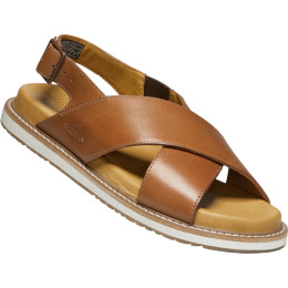 Sandalias de mujer Keen Lana Cross Strap marrón TortoiseShell/SilverBirch