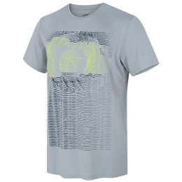 Camiseta de hombre Husky Tash M gris claro lt.grey