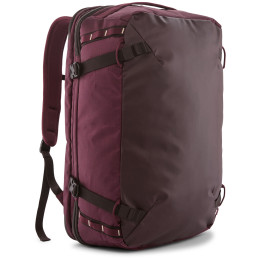 Mochila de viaje Patagonia Black Hole MLC 45l rojo Berry Fig