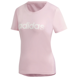 Camiseta de mujer Adidas W D2M LO TEE rosa Trupnk