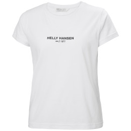 Camiseta de mujer Helly Hansen W Rwb Graphic T-Shirt blanco 001 White