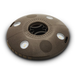 Altavoz ION Patio Mate marrón