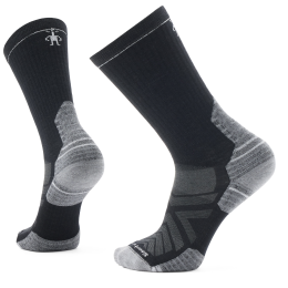 Calcetines Smartwool Hike Targeted Cushion Crew negro/gris BLACK