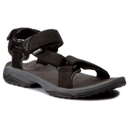Sandalias de hombre Teva Terra Fi Lite Leather negro Black
