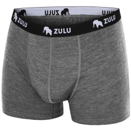 Calzoncillos bóxer para hombre Zulu Merino 160 4in