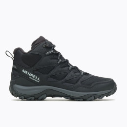 Botas de invierno para hombre Merrell West Rim Sport Thermo Mid Wp negro black