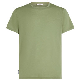 Camiseta funcional de hombre Icebreaker Men Merino Blend Core SS Tee verde claro Lichen