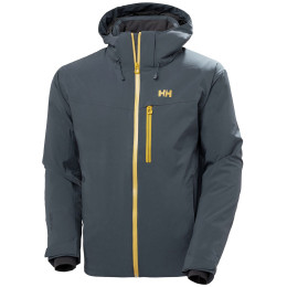 Chaqueta de esquí para hombre Helly Hansen Swift 4.0 Jacket gris oscuro Slate