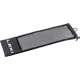 Bolsa para bastones Leki Folding Pole Bag negro black-white