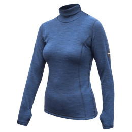 Camiseta funcional de mujer Sensor Merino Bold Roll Neck dl.rukáv