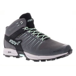 Calzado de mujer Inov-8 Roclite 345 Gtx W gris/azul grey/mint