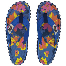 Chanclas de mujer Gumbies Islander Floral azul Floral
