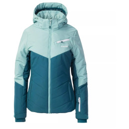Chaqueta de esquí para mujer Hi-Tec Lady Helmer azul Shaded Spruce/Canton