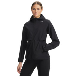 Chaqueta de mujer Under Armour UA Velociti STORM Jacket negro