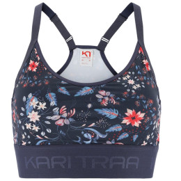 Sujetador deportivo Kari Traa Frøya Printed azul Royal