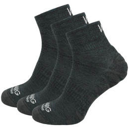 Calcetines Warg Endurance Merino Mid 3-pack verde Viridian green