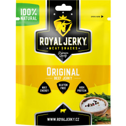 Carne seca Royal Jerky Beef Original 22g