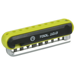 Herramientas para bicicleta Just One Tool 10.0 negro