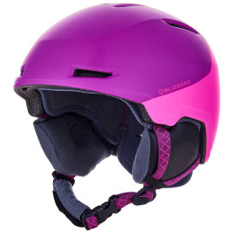 Casco de esquí para niños Blizzard Viva Viper ski helmet junior rosa/violeta violet matt/pink matt