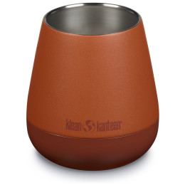 Taza térmica Klean Kanteen Rise 10oz Wine Tumbler naranja Autumn Glaze