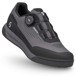 Zapatillas de ciclismo Scott Mtb Volt Evo Clip Boa gris/negro dark grey/black