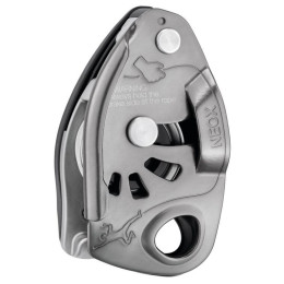 Asegurador Petzl Neox gris Light Gray