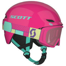 Juego de casco y gafas Scott Keeper 2 + Witty Jr