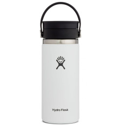 Taza térmica Hydro Flask Coffee with Flex Sip Lid 16 oz blanco White