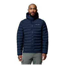 Chaqueta de hombre Columbia Terwilliger Trail™ Heat Seal Hdd Jacket azul oscuro Collegiate Navy