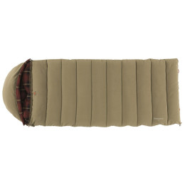 Saco de dormir tipo manta Robens Basecamp verde khaki