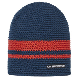 Gorro La Sportiva Zephir Beanie azul/rojo Opal/Hibiscus
