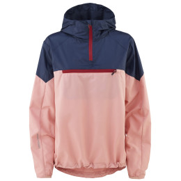 Chaqueta de mujer Kari Traa Vilde Wind Anorak azul/rosa Marin
