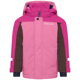 Chaqueta de invierno para niños Didriksons Neptun Kids Jkt 5 Heather Pink rosa Heather Pink