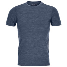 Camiseta de hombre Ortovox 120 Cool Tec Clean Ts M azul BlueLakeBlend