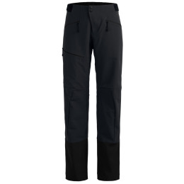 Pantalones de mujer Ortovox Ortler Softshell Pants negro Black Raven
