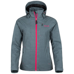 Chaqueta de mujer Kilpi Lhasa gris oscuro