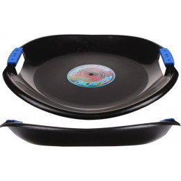 Disco para deslizarse Yate Tornado Super negro